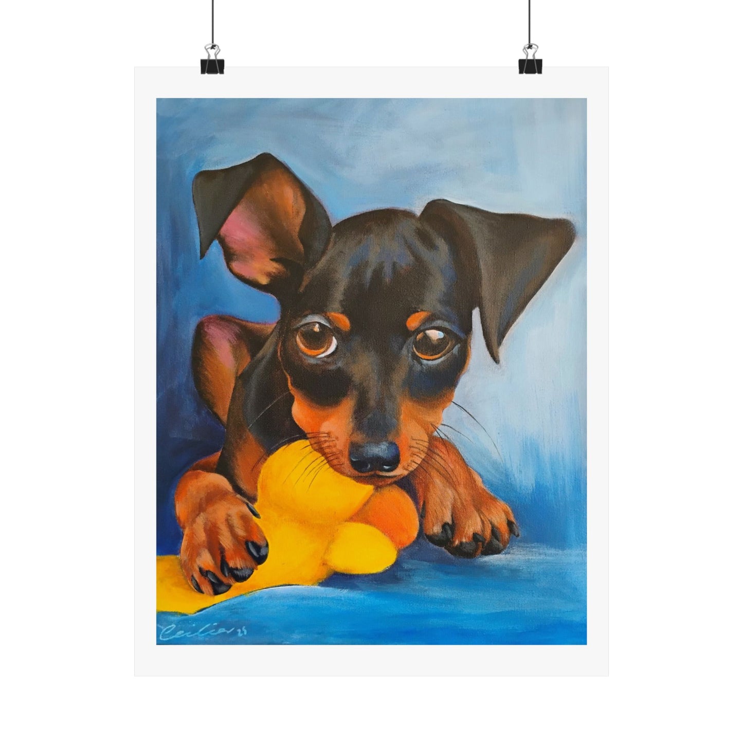 Pluto, Matte Print