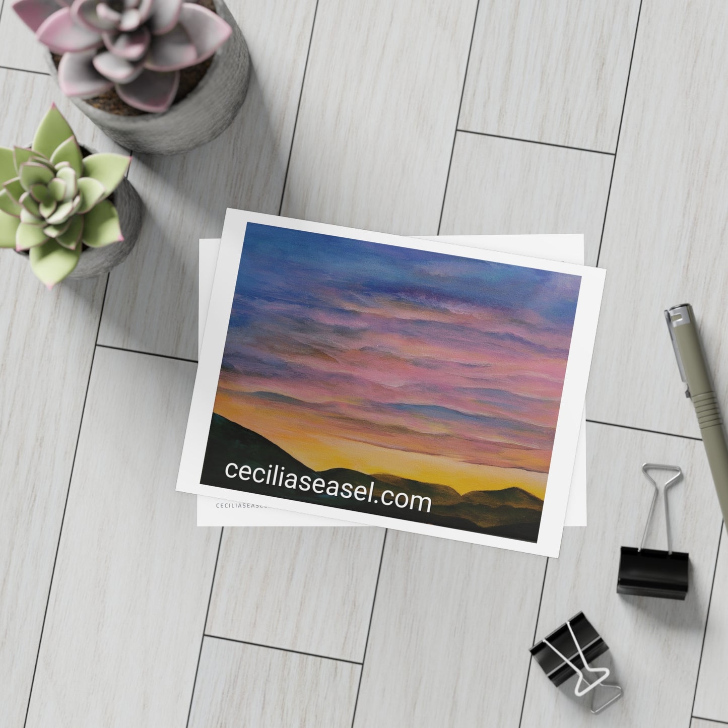 Sunset Postcard Bundles (envelopes not included)