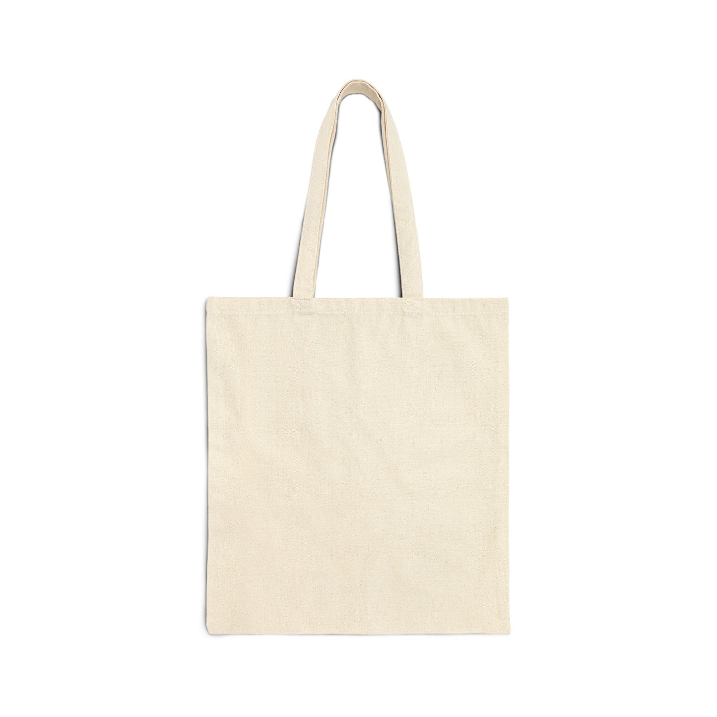 Blue eyes design - Cotton Canvas Tote Bag