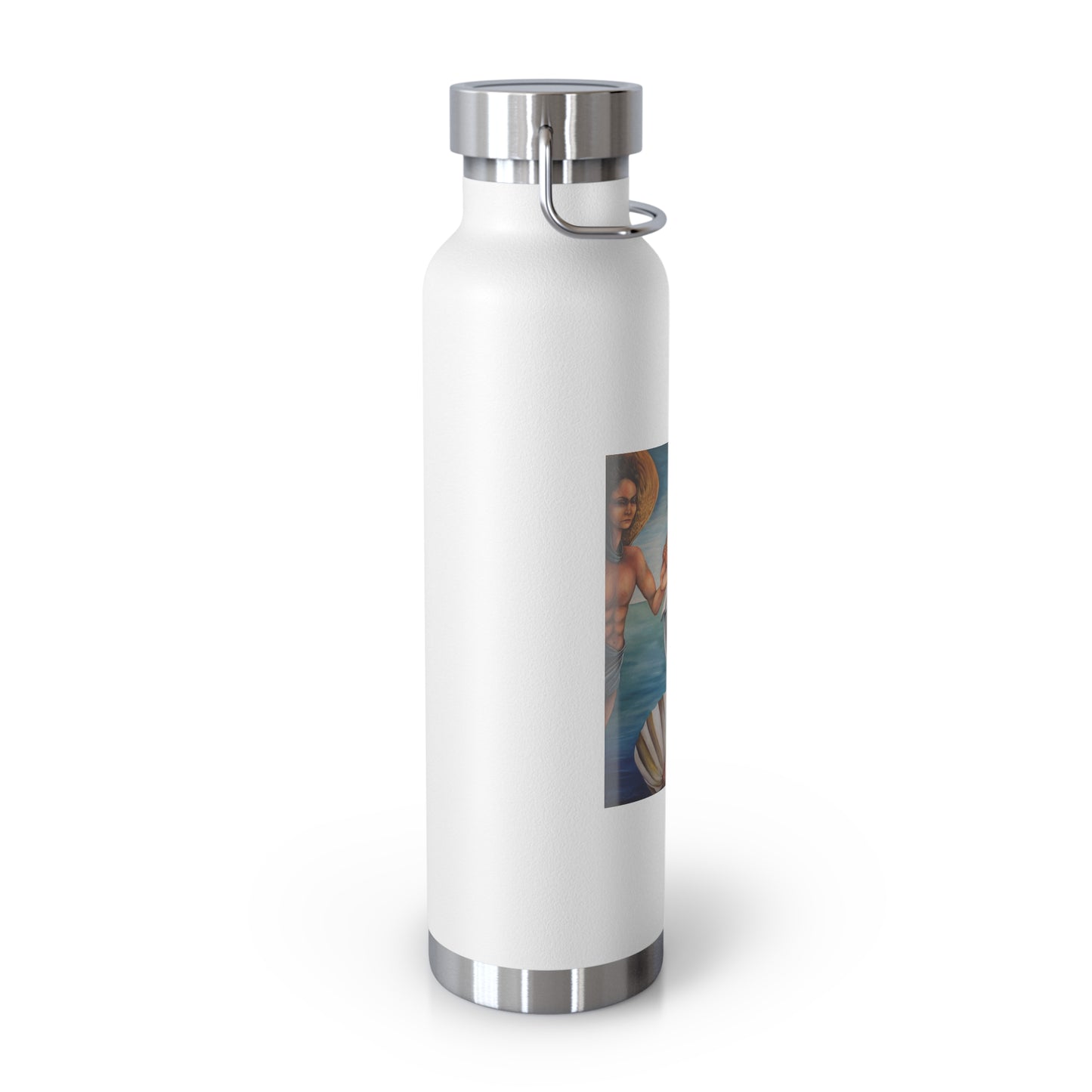 Copper Vacuum Insulated Bottle, 22oz