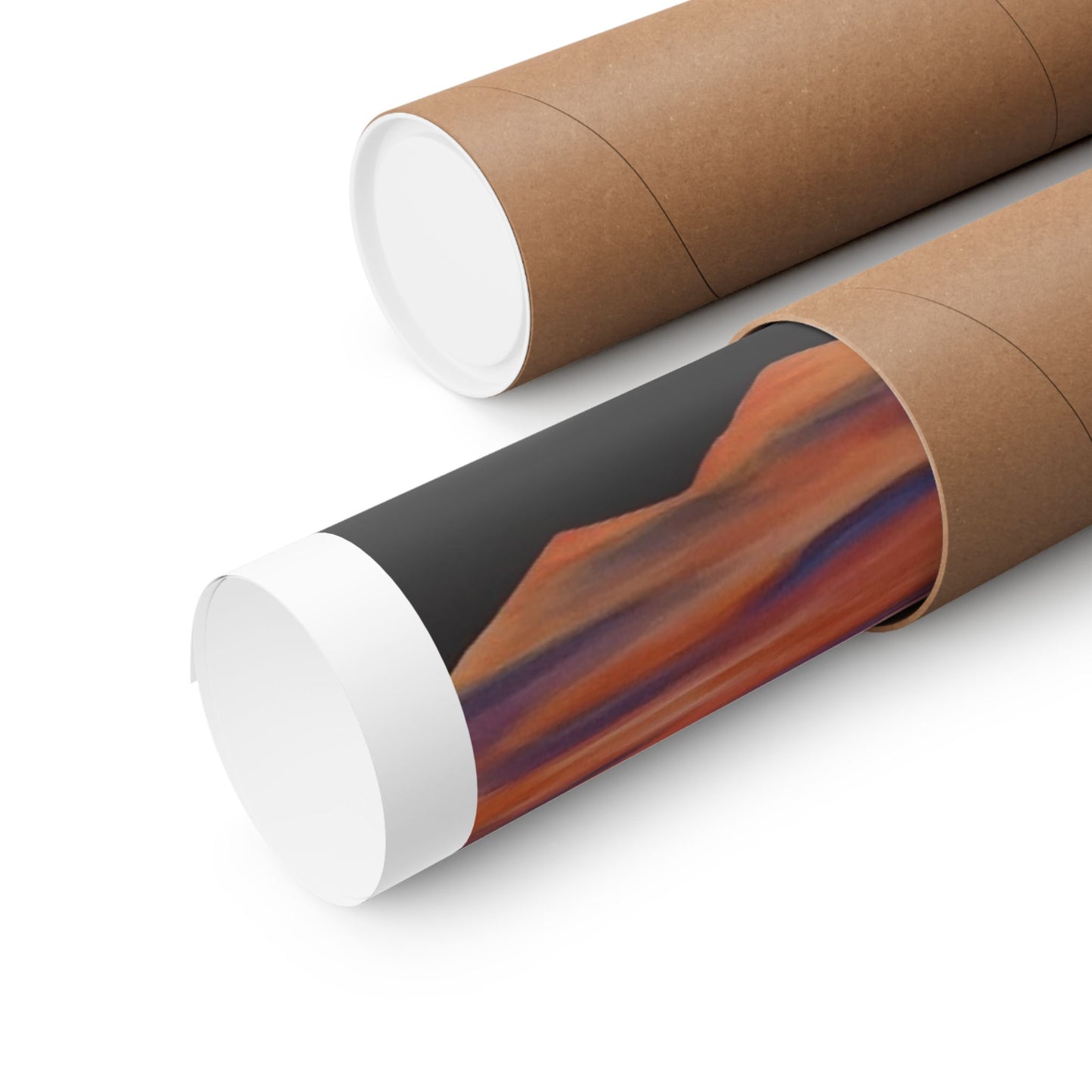 Vegas Sunrise, Matte Print