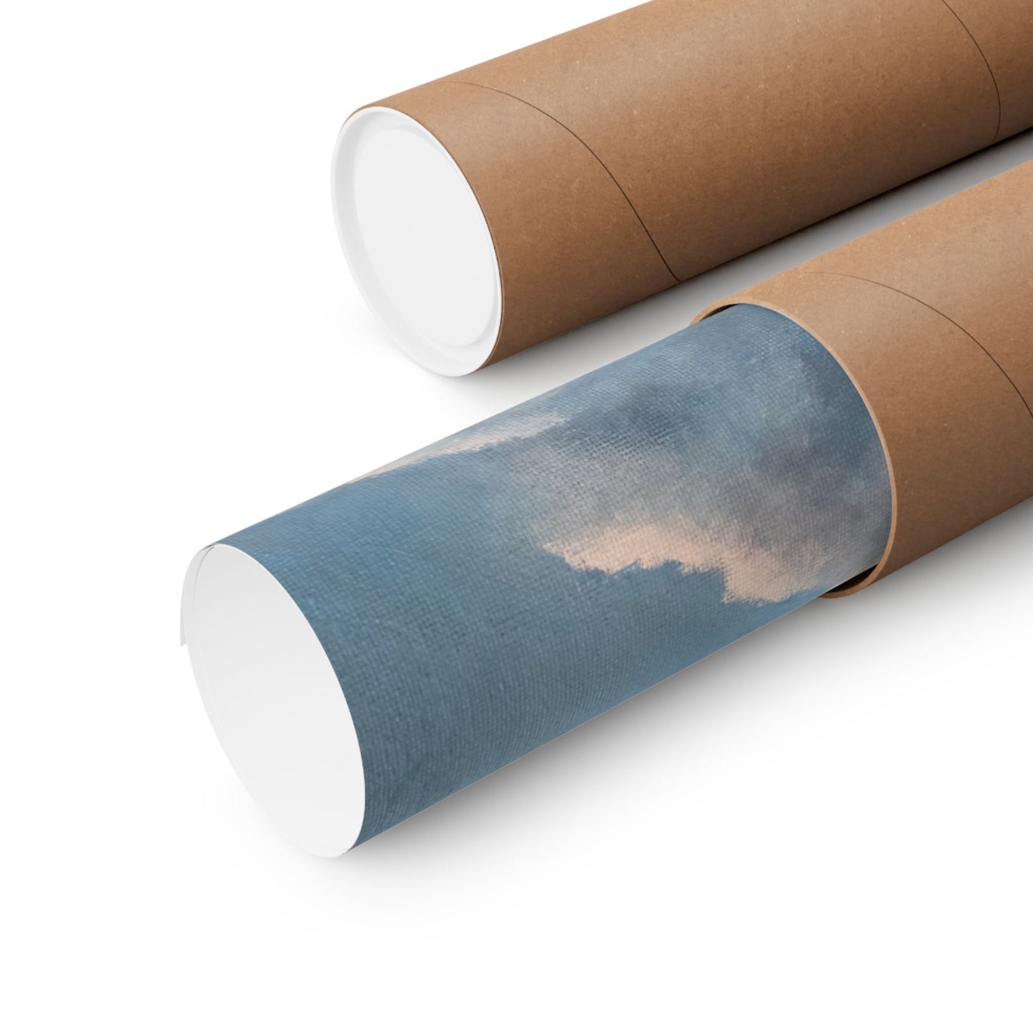Where the Light Rests, Acrylic on canvas, Matte Print