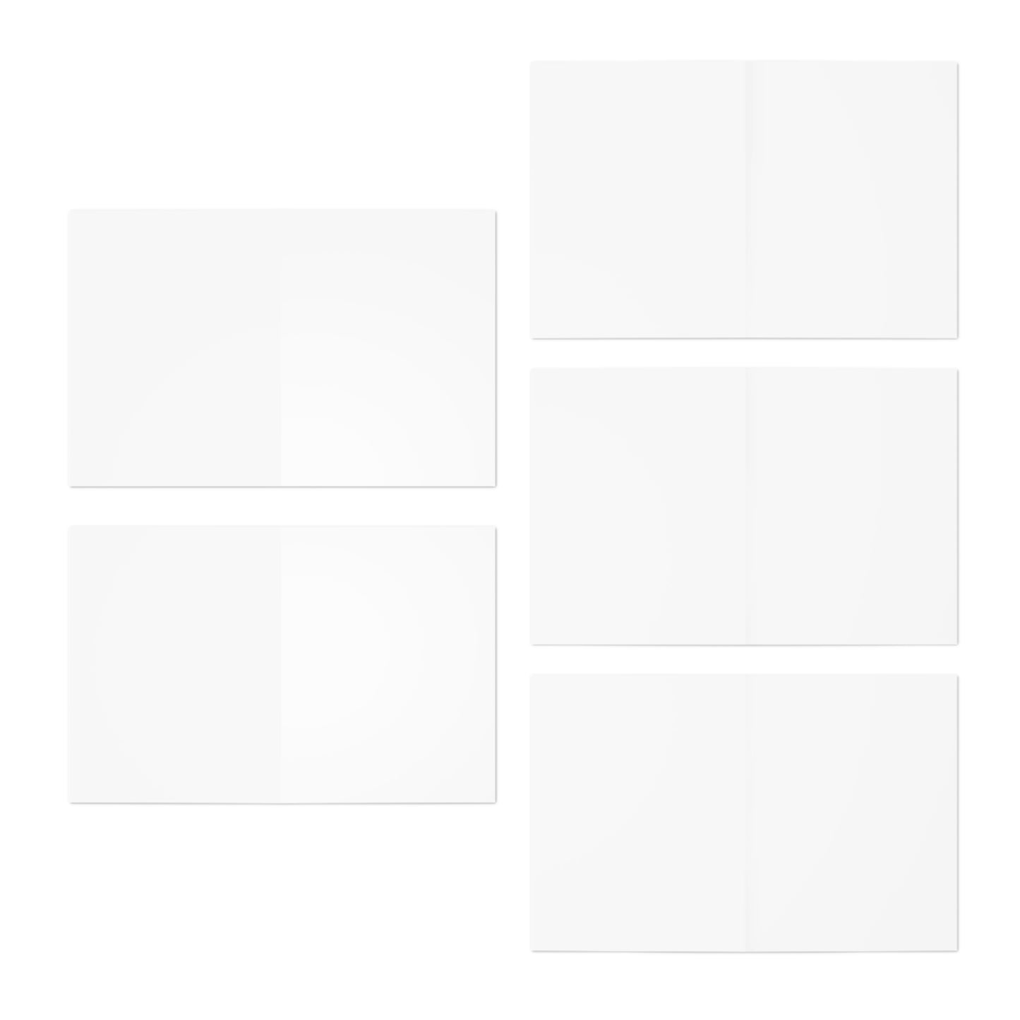 Cecilia's artwork printed on Multi-Design Greeting Cards (5-Pack)