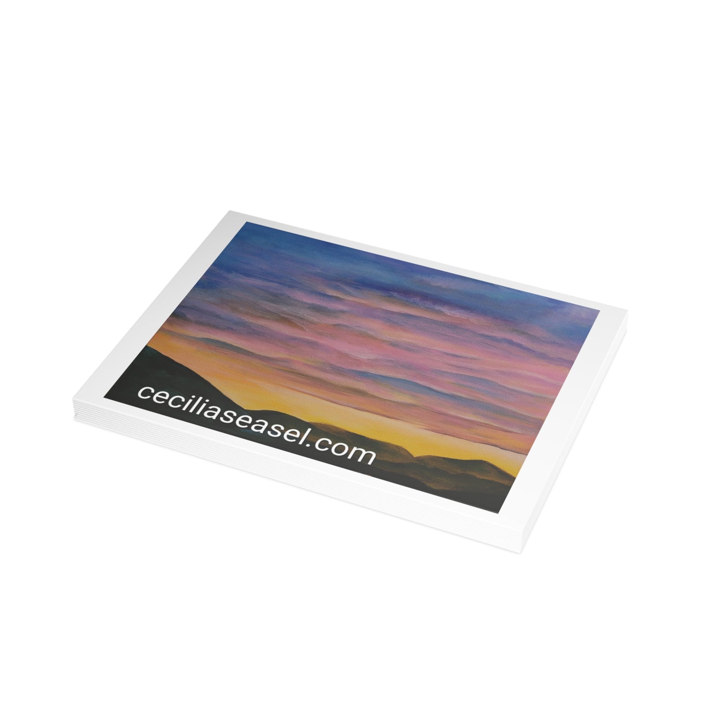 Sunset Postcard Bundles (envelopes not included)
