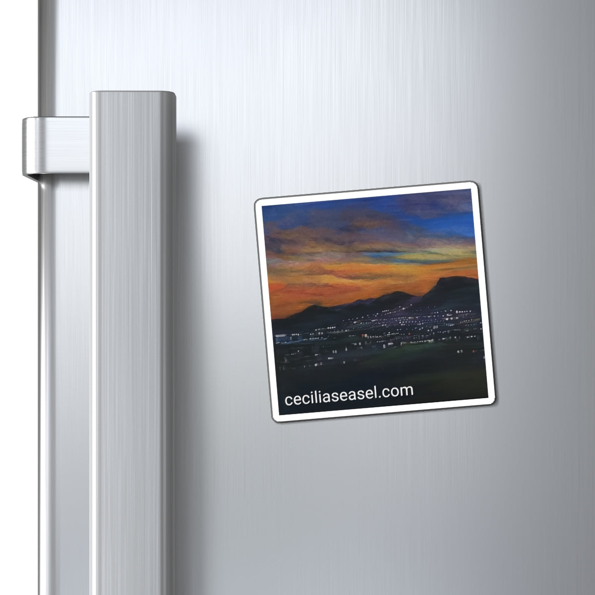 Cecilia's fine arts Magnets