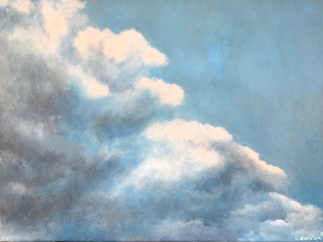 Where Light Rests, 14x11 Original Acrylic on canvas