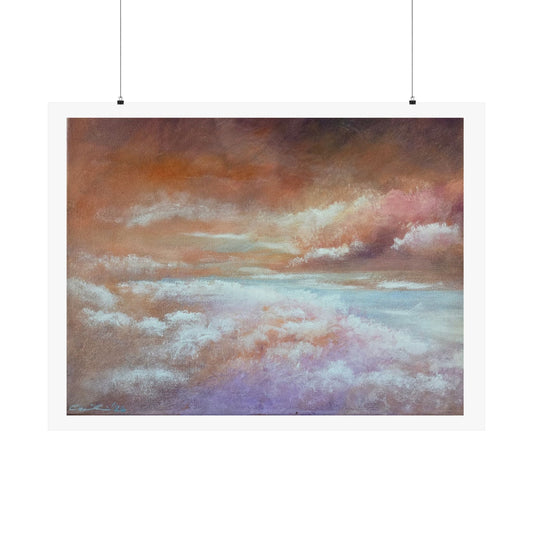 Breathing Light Into Clouds: A Journey Through My Recent Sky Studies