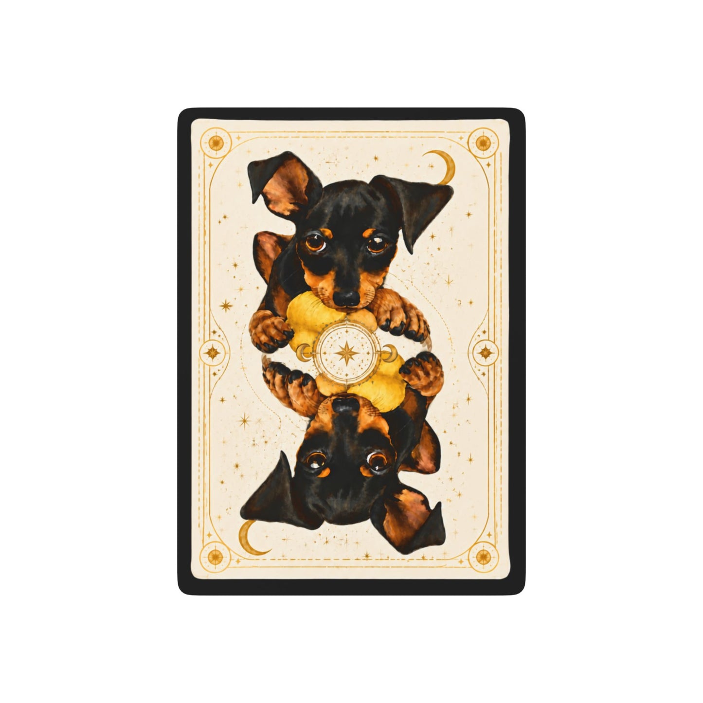 Cute Puppy Poker Playing Cards — Decorative Dog-Themed Card Deck for Game Nights & Gifts