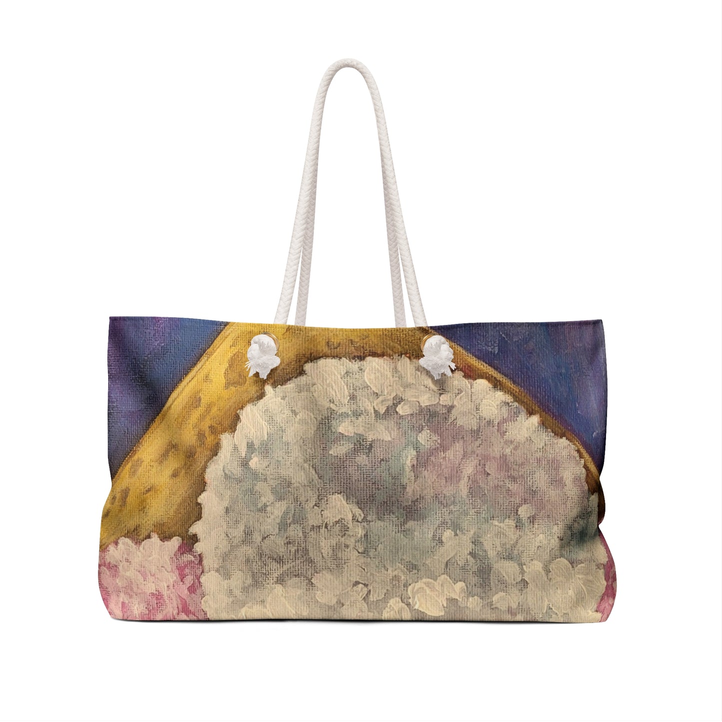 Sponch marshmallow cookies design - Weekender Bag