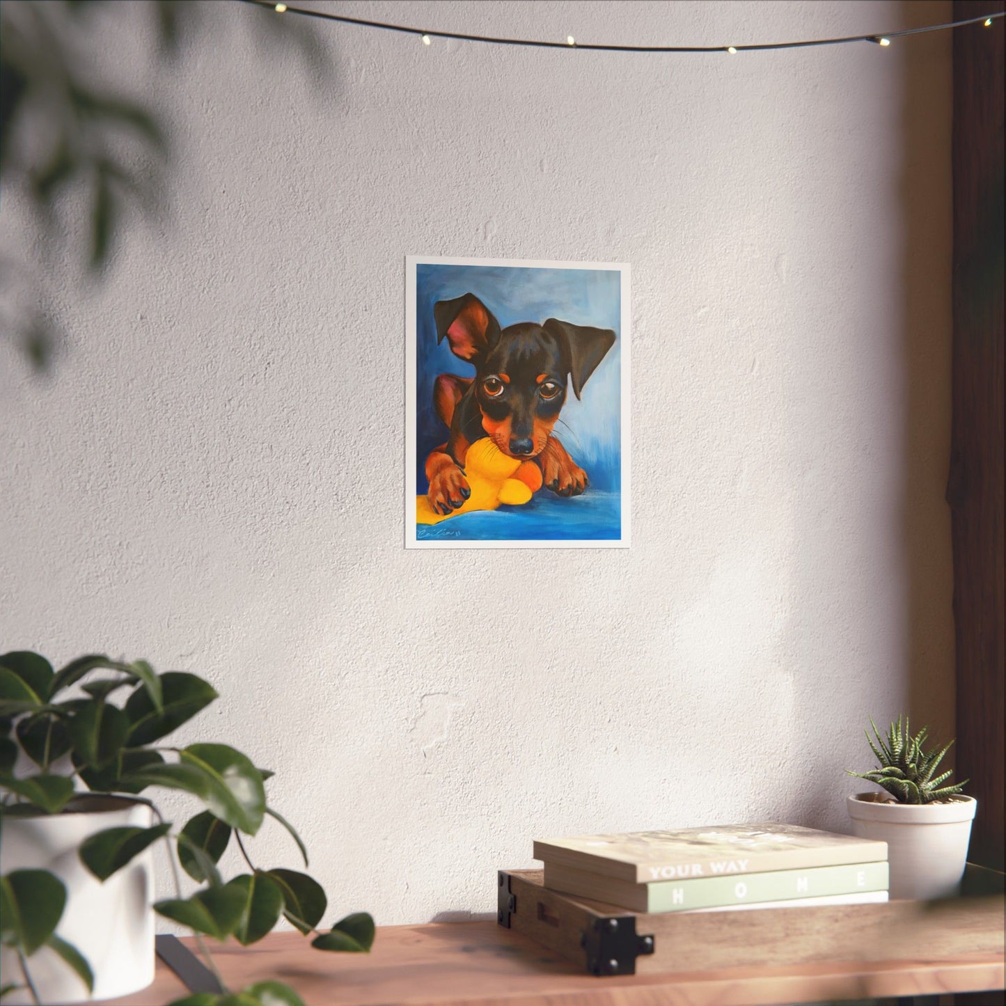 Pluto, Matte Print