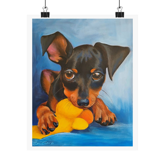 Pluto, Matte Print