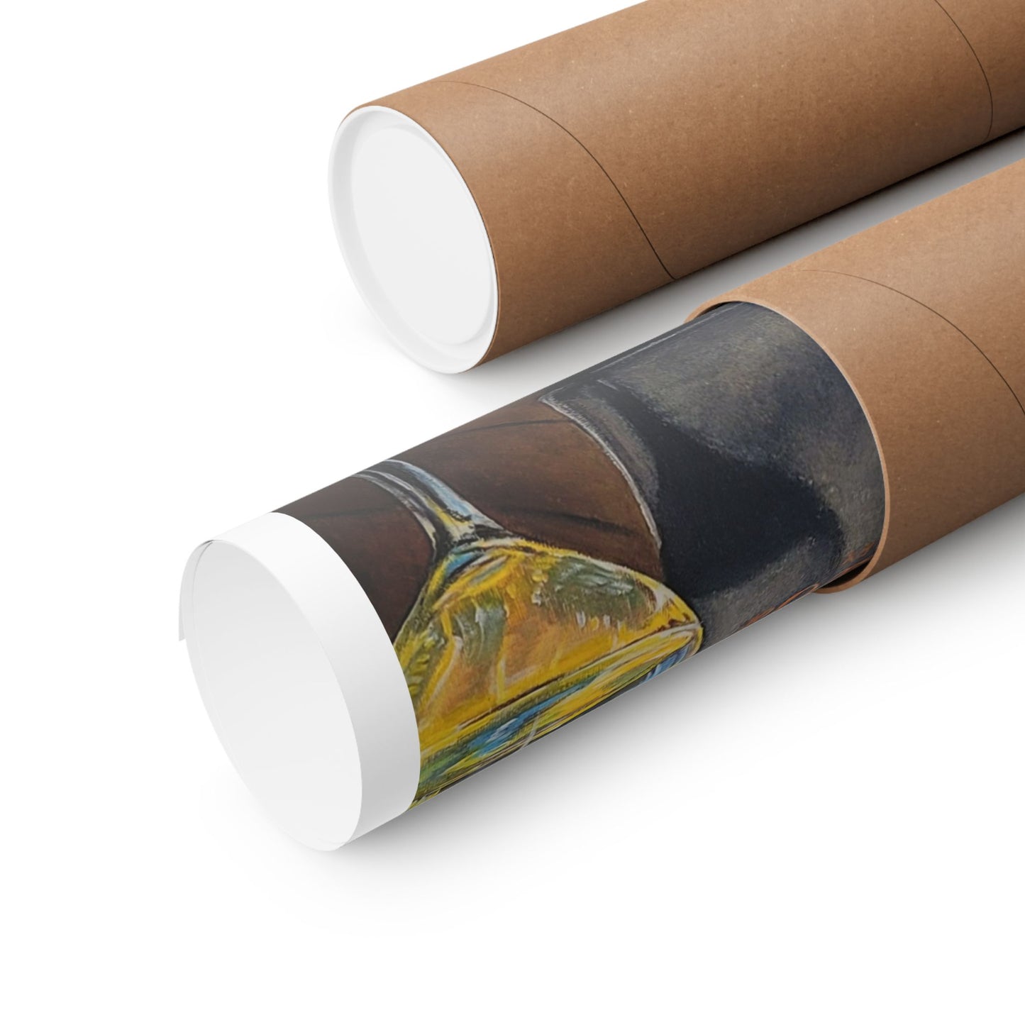 Red or White Wine, Matte Print