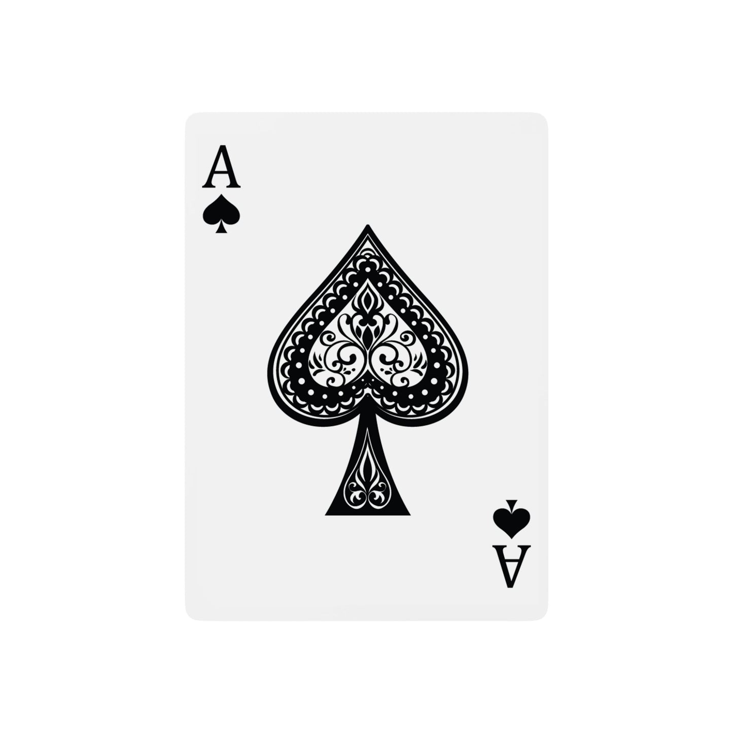Starry Night Alien and Cat Poker Playing Cards — Decorative Alien and Cat-Themed Card Deck for Game Nights & Gifts