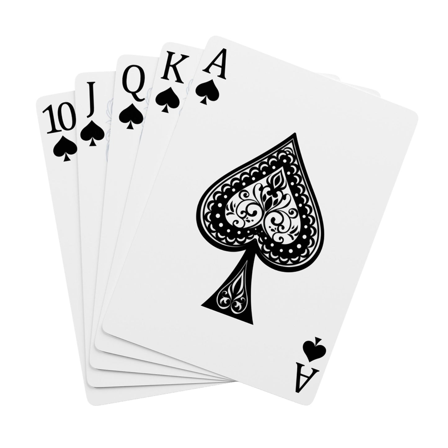 Vermeer Inspired Cosmic Alien and Cat, Poker Playing Cards — Decorative Cat and Alien-Themed Card Deck for Game Nights & Gifts