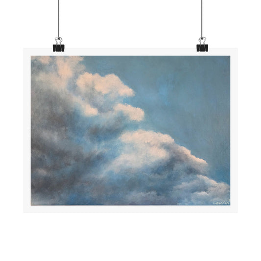 Where the Light Rests, Acrylic on canvas, Matte Print