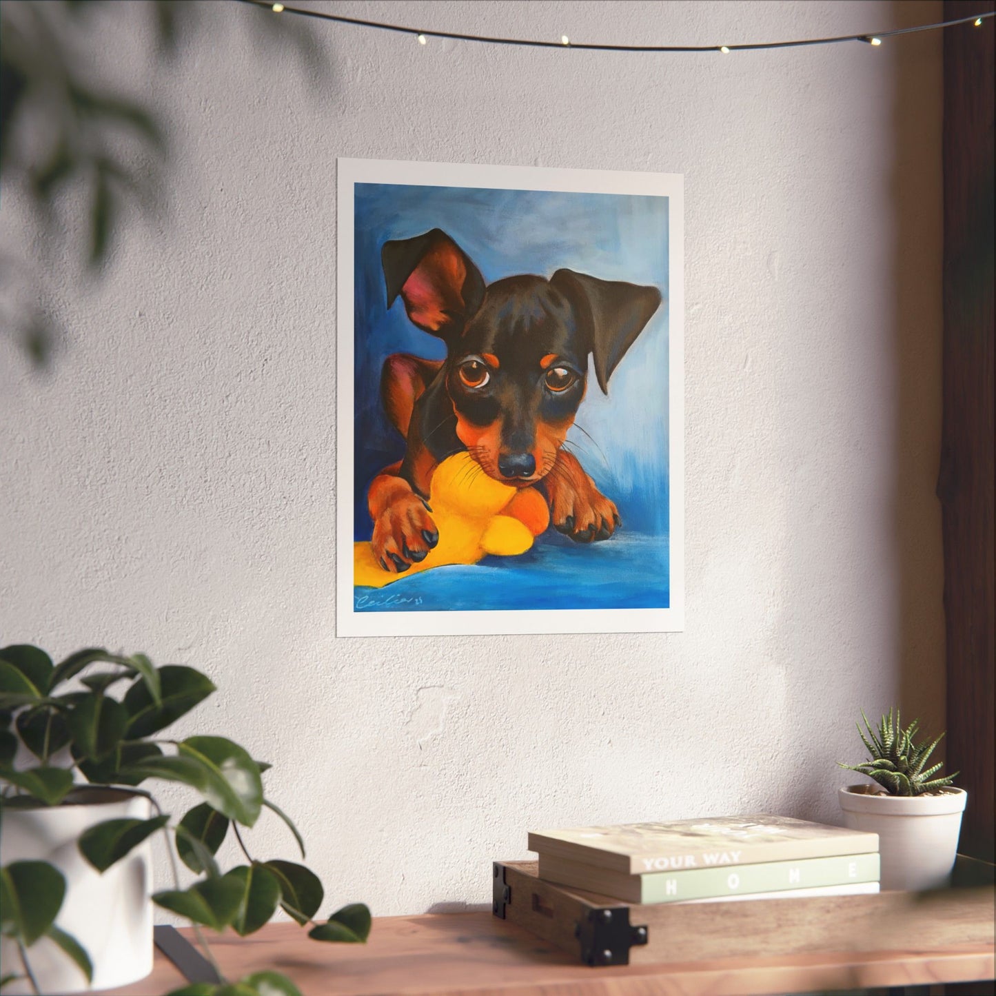 Pluto, Matte Print